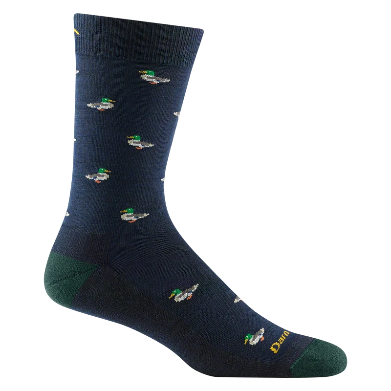 Men's Duck Duck Moose Crew Lightweight Lifestyle Socks