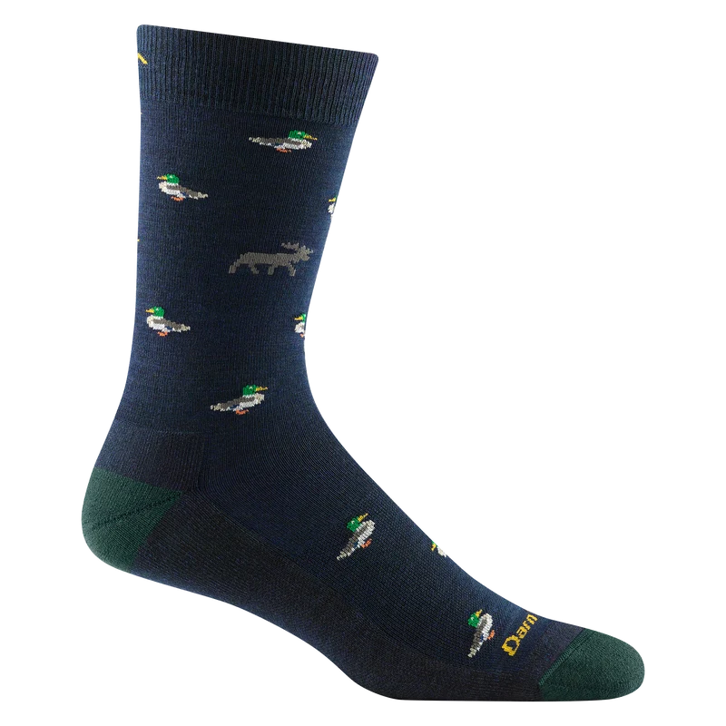 Men's Duck Duck Moose Crew Lightweight Lifestyle Socks