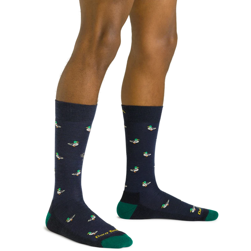 Men's Duck Duck Moose Crew Lightweight Lifestyle Socks