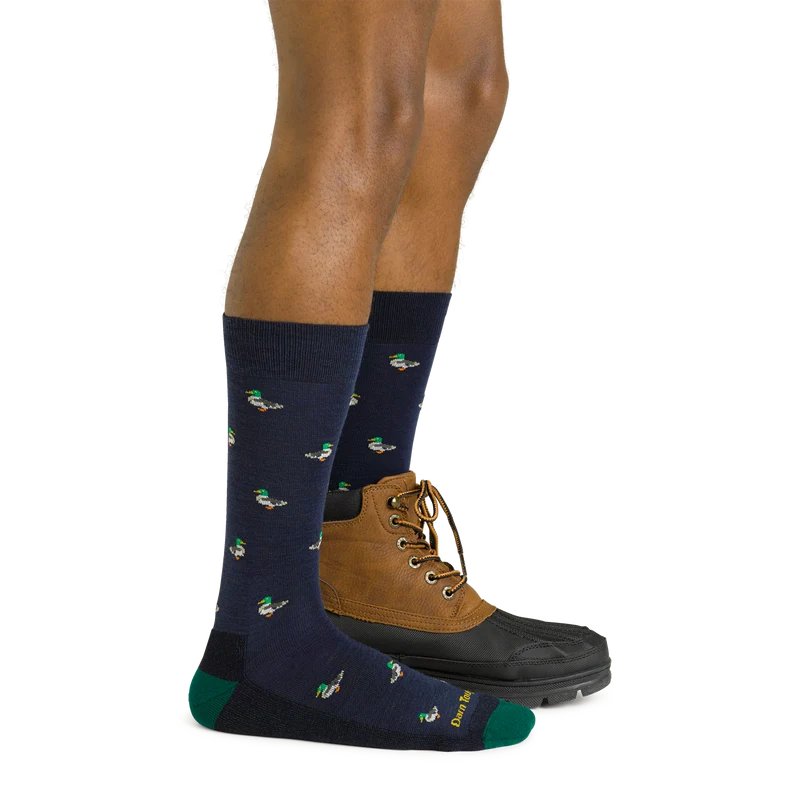 Men's Duck Duck Moose Crew Lightweight Lifestyle Socks