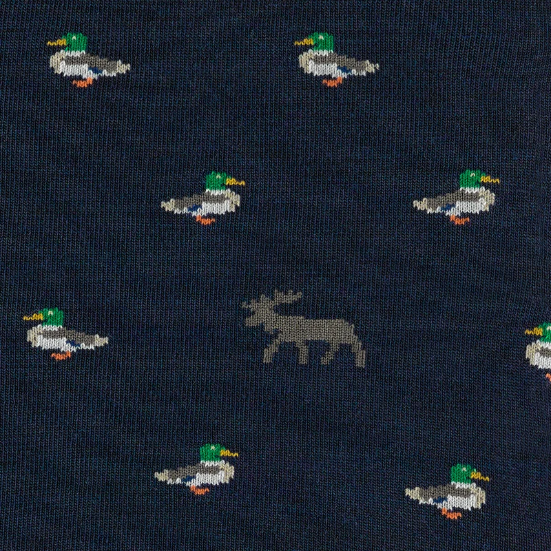 Men's Duck Duck Moose Crew Lightweight Lifestyle Socks