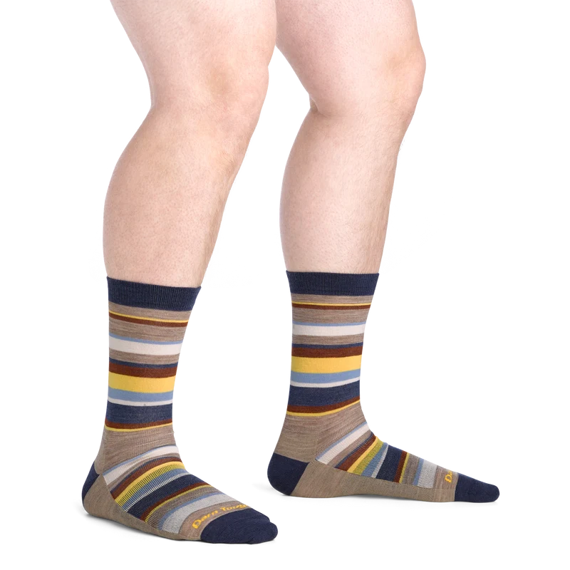 Men's Druid Crew Lightweight Lifestyle Socks