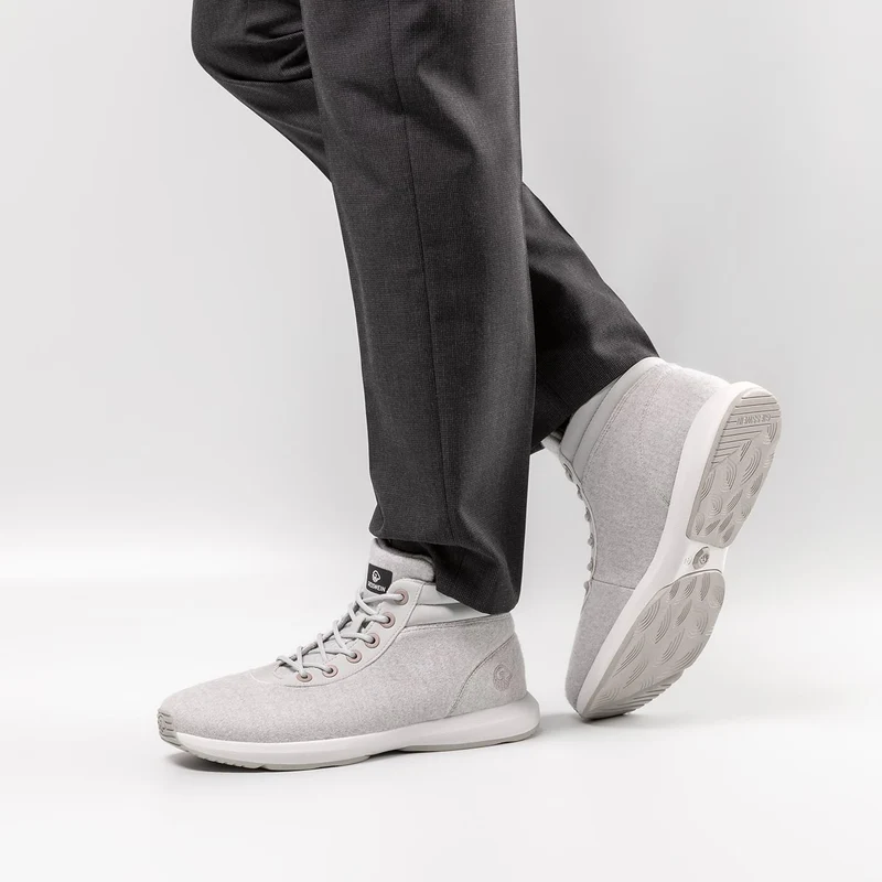 Wool Sneaker High Top Men