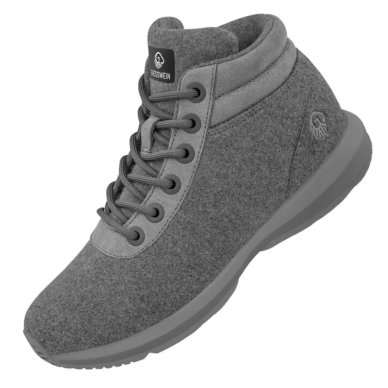Wool Sneaker High Top Men