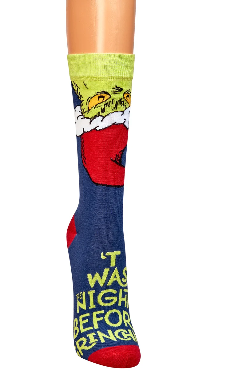 2 | 4 Paar Weihnachtssocken The Grinch™