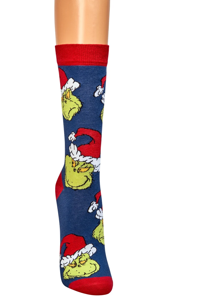 2 | 4 Paar Weihnachtssocken The Grinch™