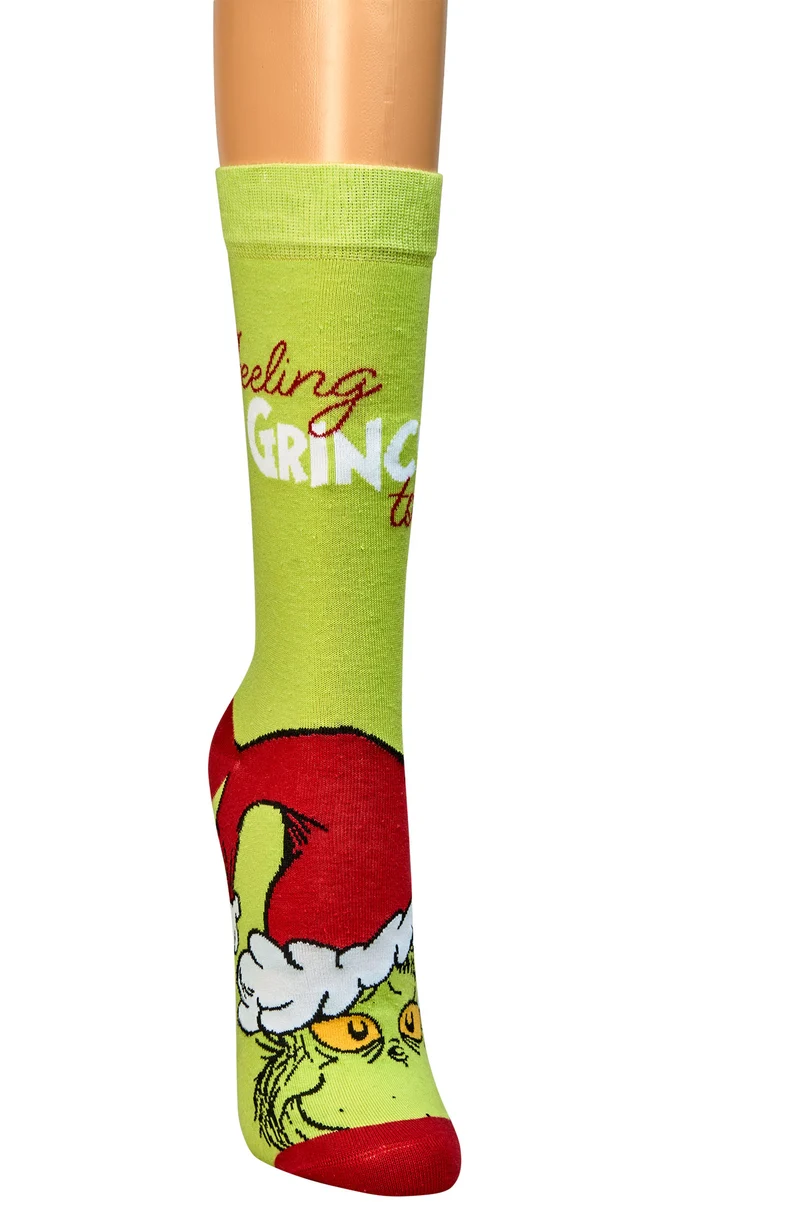 2 | 4 Paar Weihnachtssocken The Grinch™