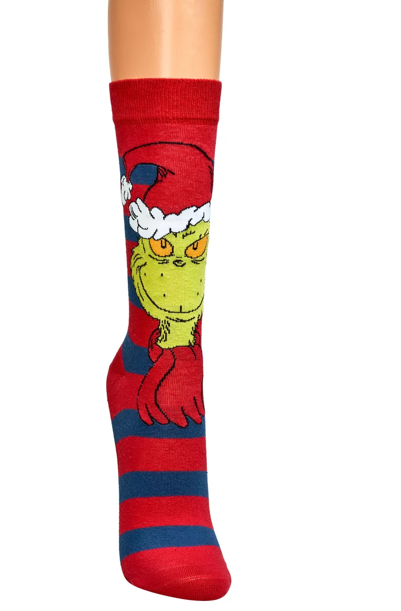 2 | 4 Paar Weihnachtssocken The Grinch™