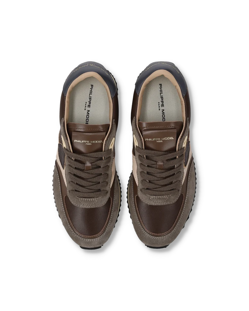 Sneakers Blville Women, Brown Bronze Black