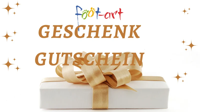 foot-art Geschenkgutschein