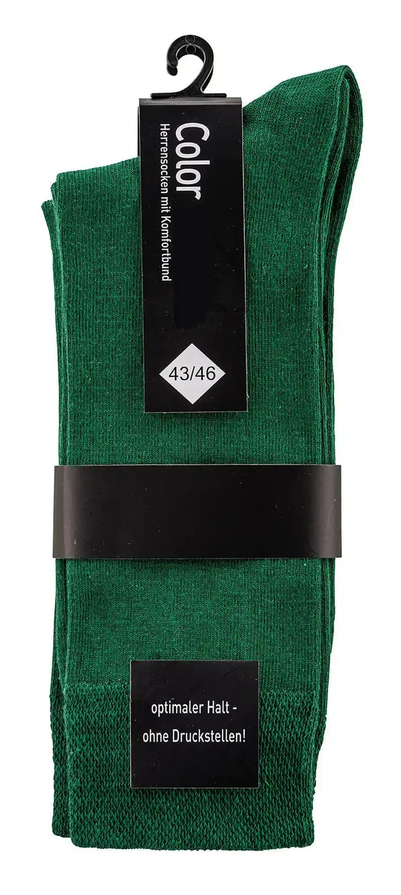Bunte Herrensocken ohne Gummi – Business Anzug 2-4 Paar Gr. 39–50
