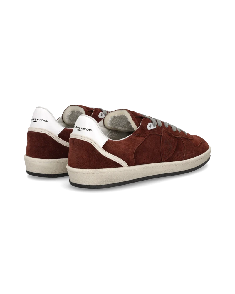 Sneakers Pgal Men, Burgundy White