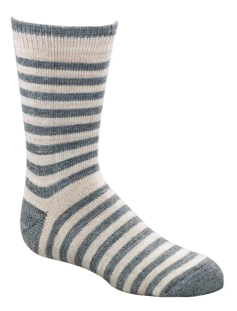 Wollsocken für Kinder mit Alpakawolle – 2 Paar (Gr. 23–42)
