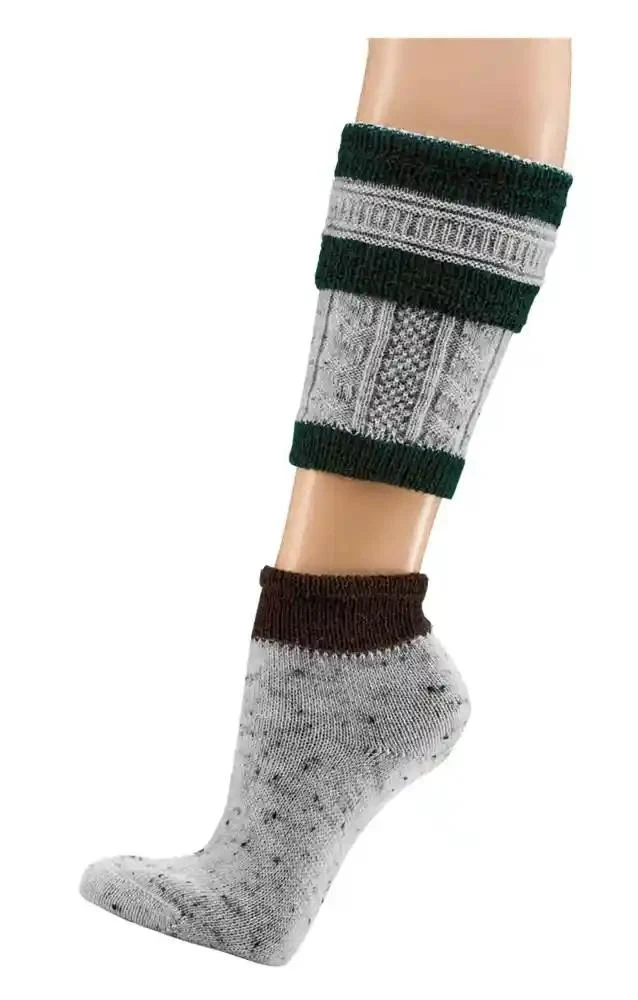 Loferl 2-teilig aus Wollmix Trachtenstutzen & Socken für Lederhose