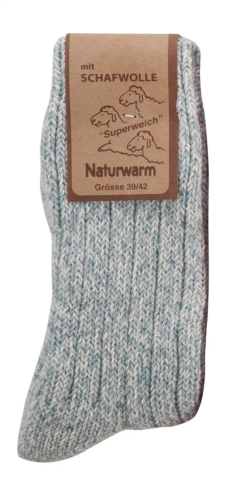 Norwegersocken mit Wolle – 3er/6er Pack für Damen & Mädchen