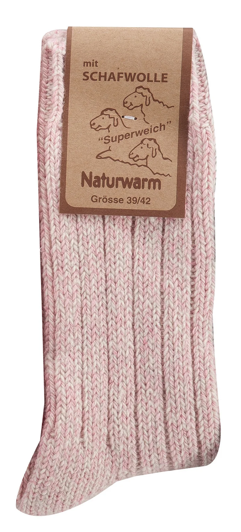 Norwegersocken mit Wolle – 3er/6er Pack für Damen & Mädchen