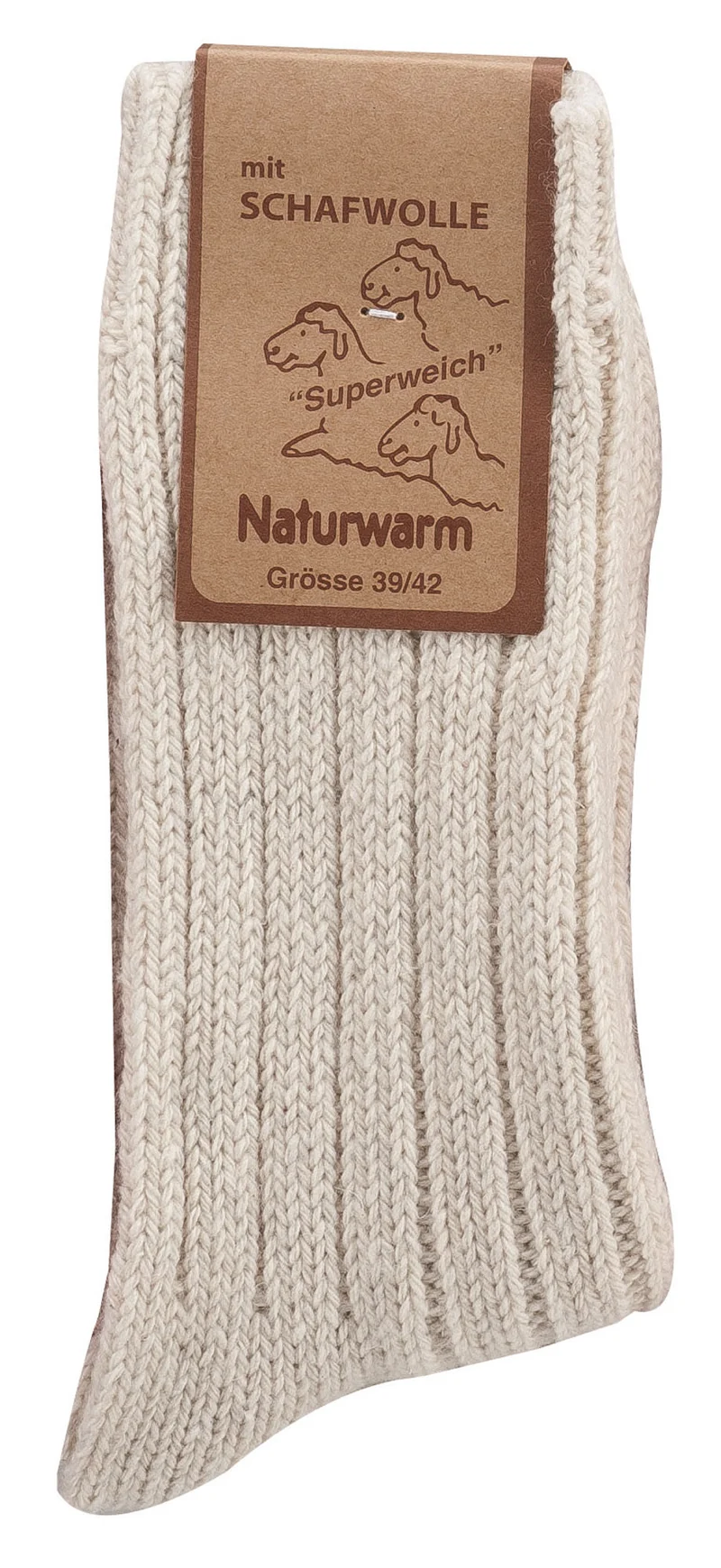 Norwegersocken mit Wolle – 3er/6er Pack für Damen & Mädchen