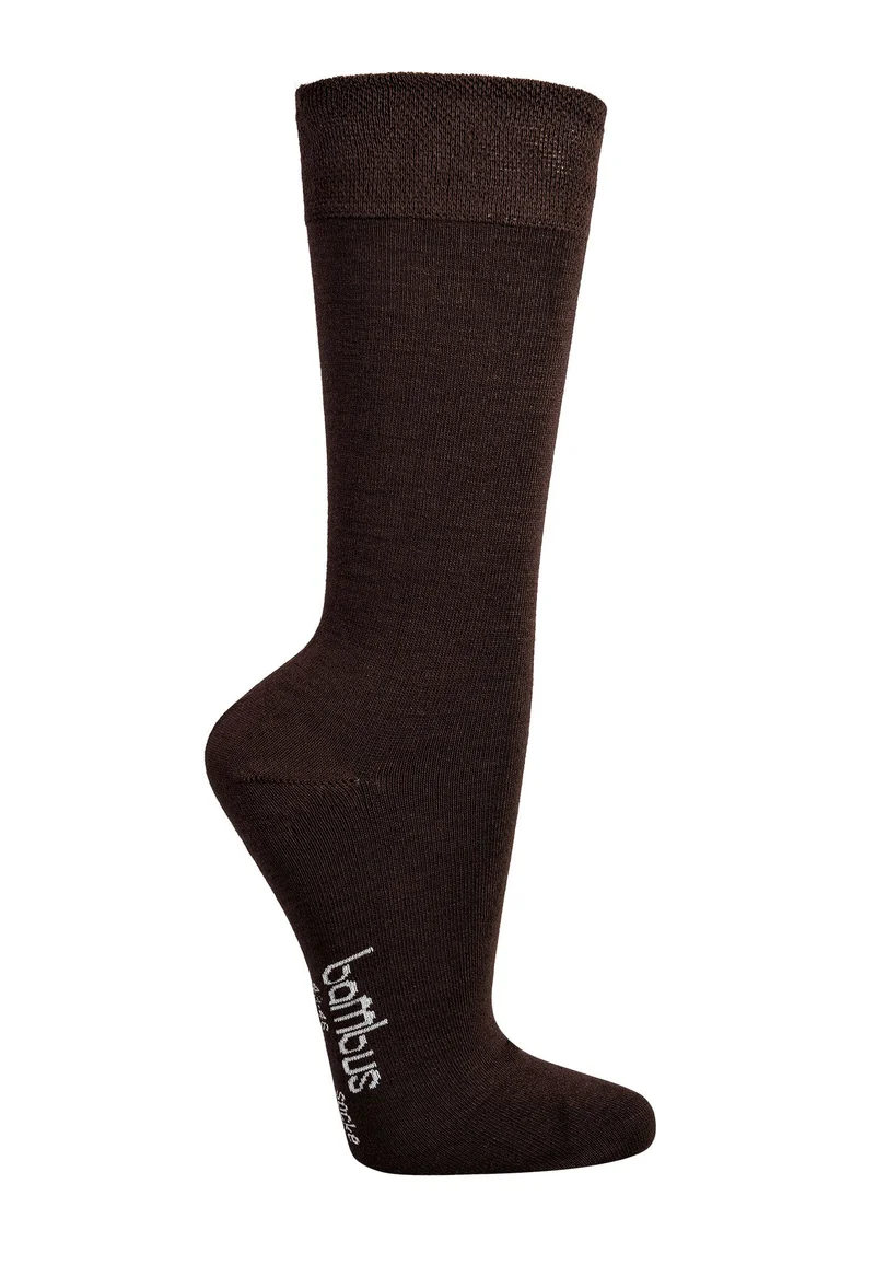 Bambus Viskose Socken 6 Paar mit Softrand