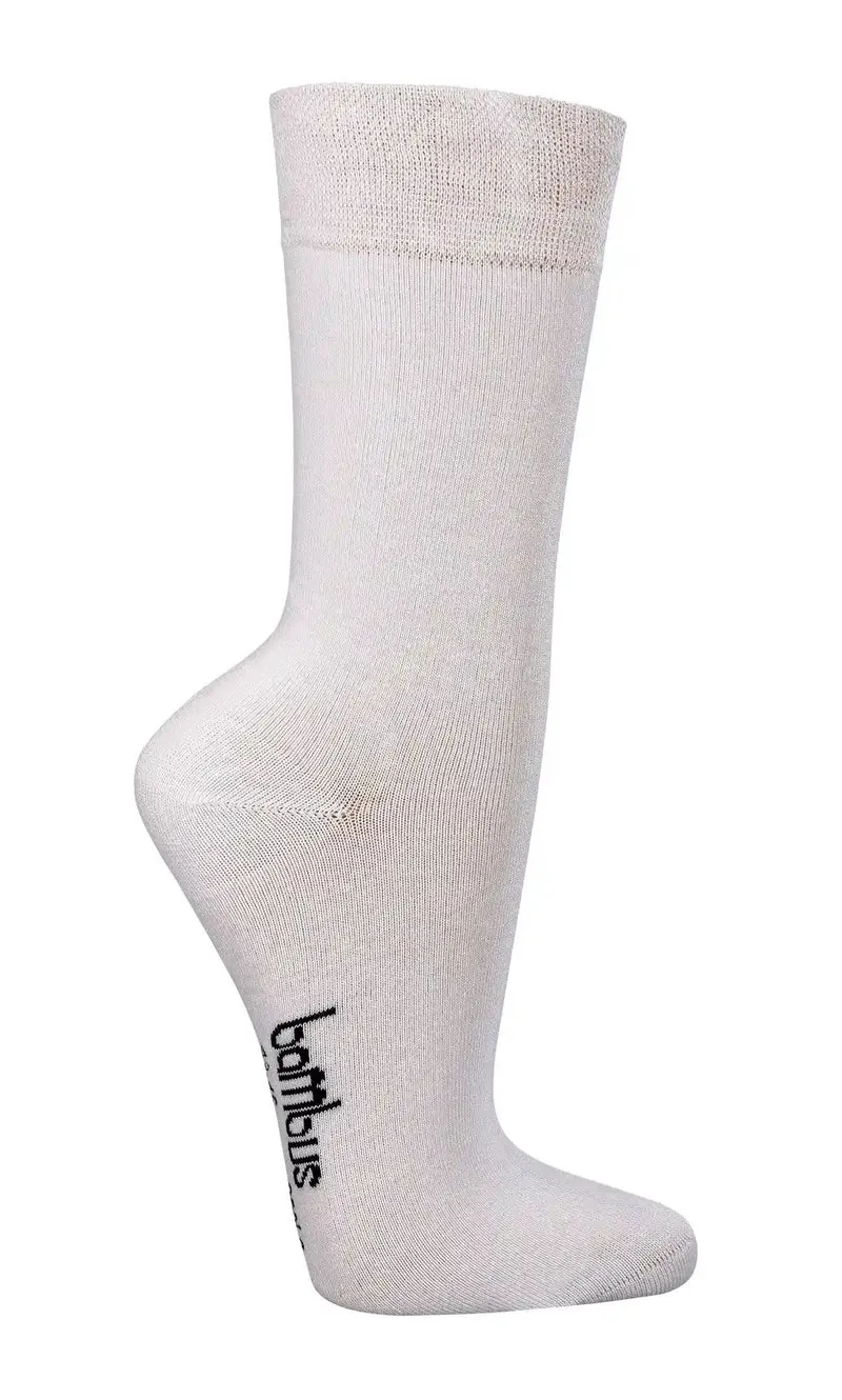 Bambus Viskose Socken 6 Paar mit Softrand