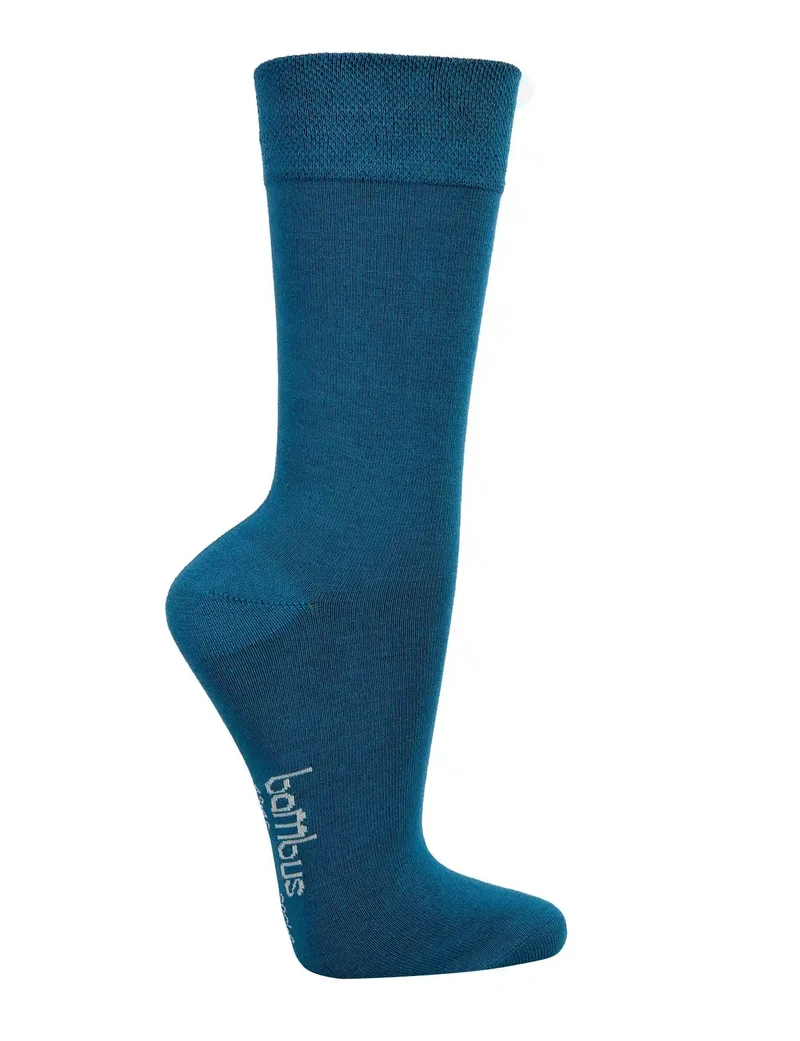 Bambus Viskose Socken 6 Paar mit Softrand
