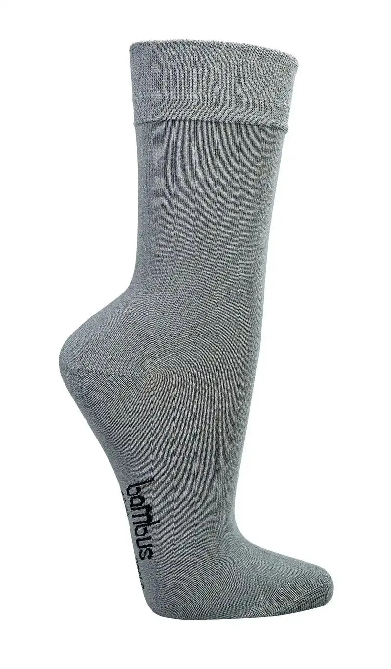Bambus Viskose Socken 6 Paar mit Softrand