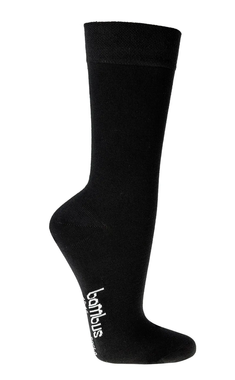Bambus Viskose Socken 6 Paar mit Softrand