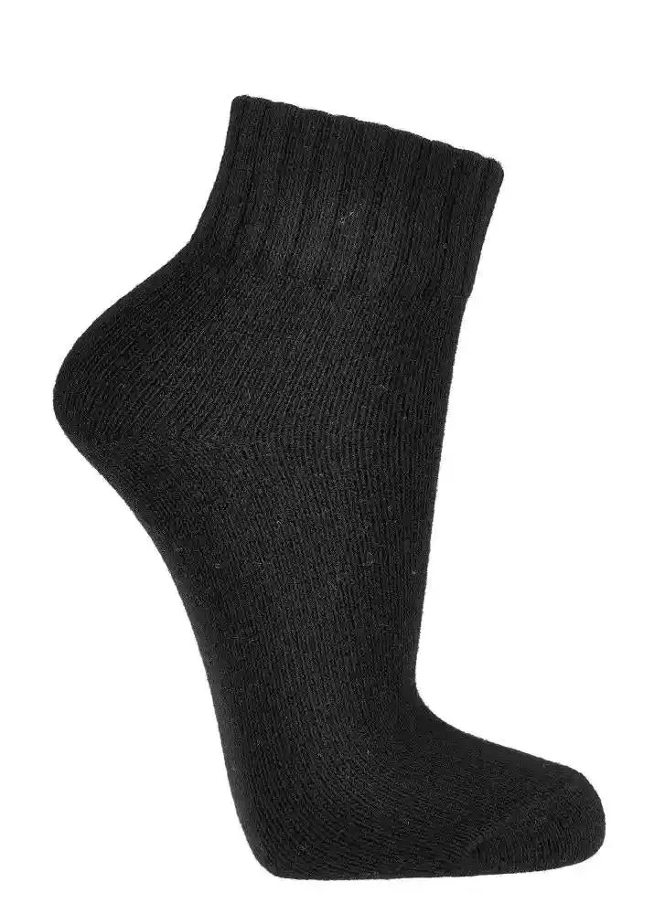 Kurzschaft Wollsocken aus Merinowolle und Kaschmir | 2 Paar | Größen 35-42
