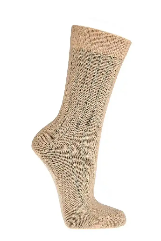 Luxus Socken mit Merinowolle und Kaschmir im 2 Paar Bündel