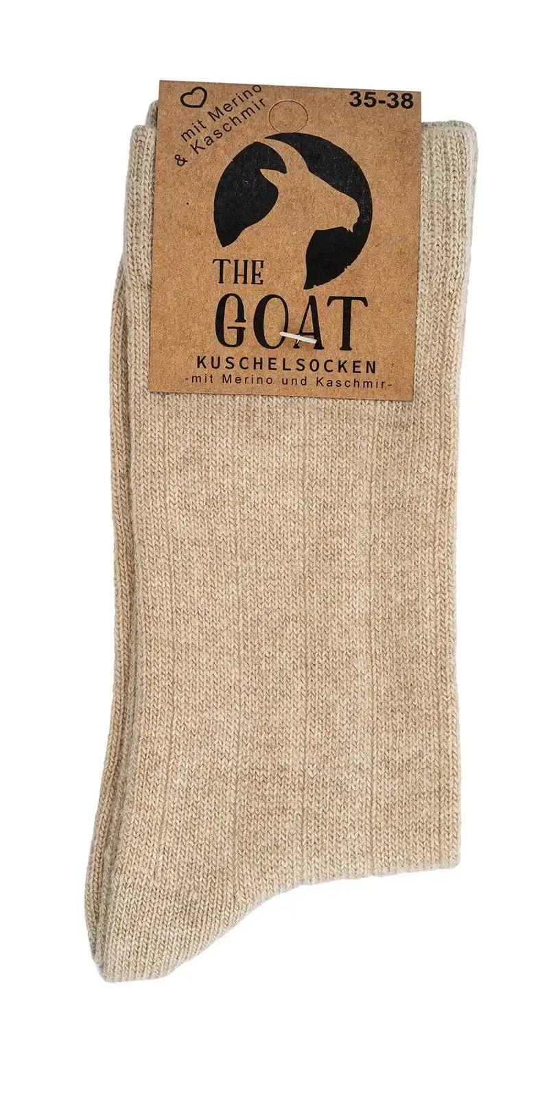 Luxus Socken mit Merinowolle und Kaschmir im 2 Paar Bündel