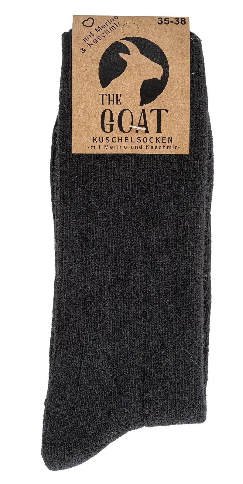 Luxus Socken mit Merinowolle und Kaschmir im 2 Paar Bündel