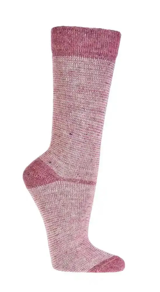 Ringel Wollsocken mit Alpakawolle und Merinowolle | 2 Paar