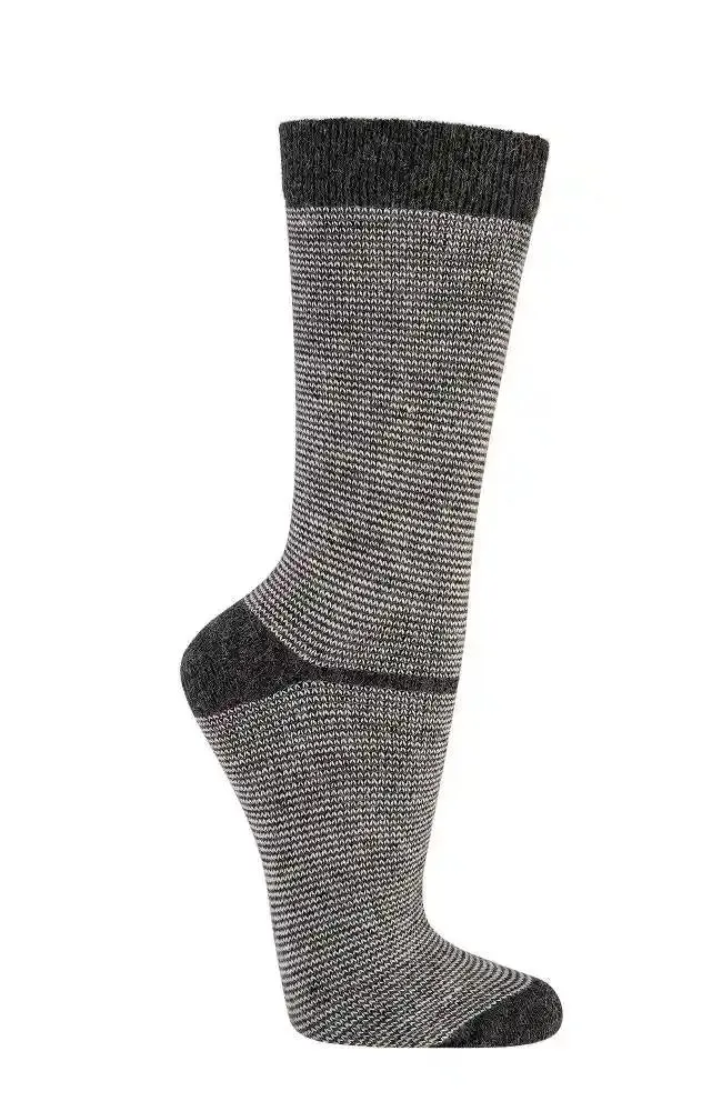 Ringel Wollsocken mit Alpakawolle und Merinowolle | 2 Paar