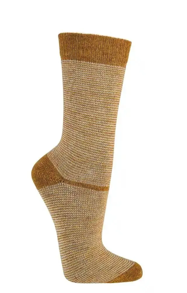 Ringel Wollsocken mit Alpakawolle und Merinowolle | 2 Paar