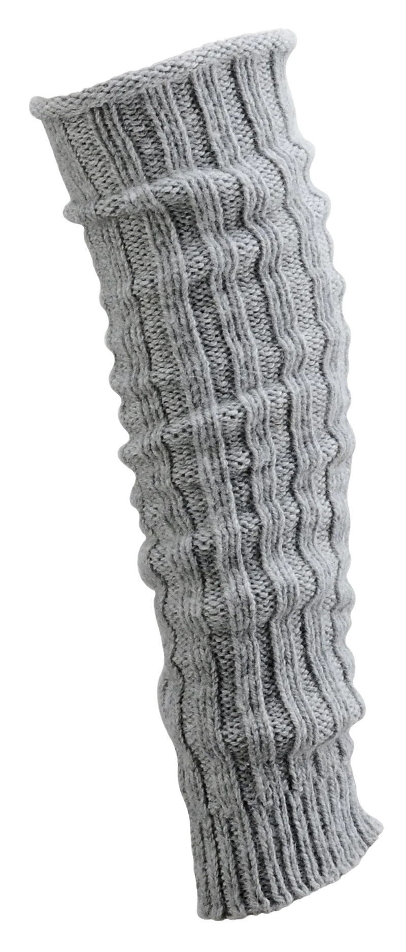 Grobstrick Beinstulpen mit Alpaka und Schafwolle One Size
