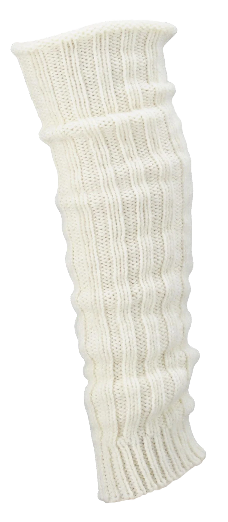 Grobstrick Beinstulpen mit Alpaka und Schafwolle One Size