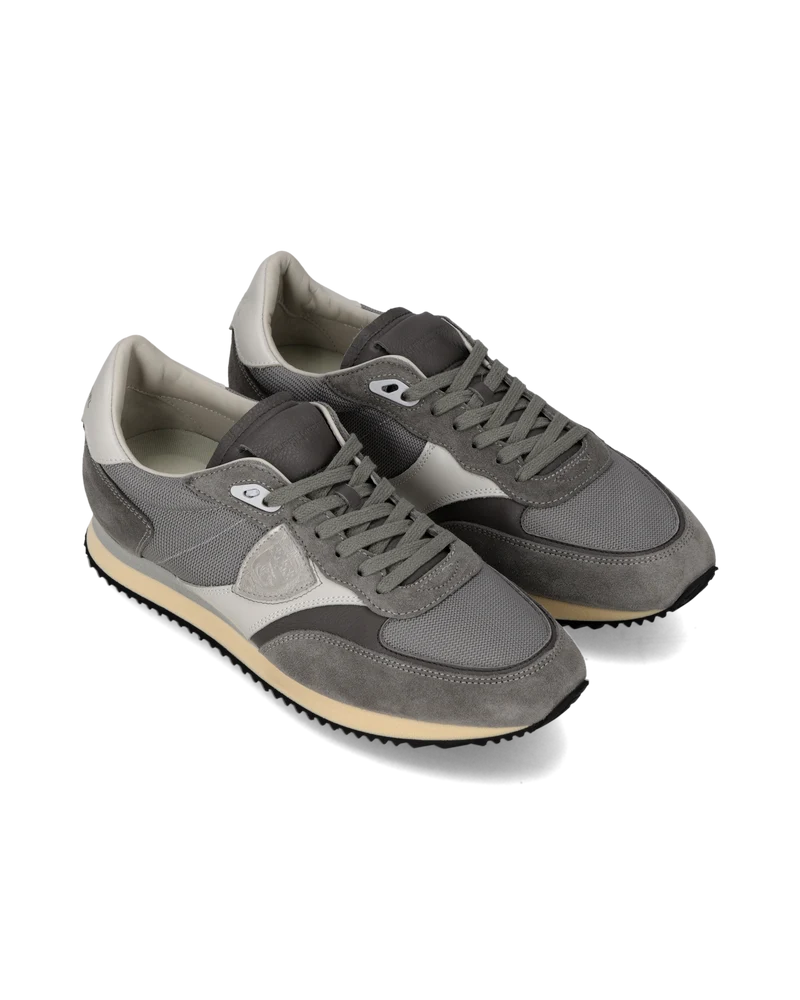 Sneakers Blville Men, Grey White