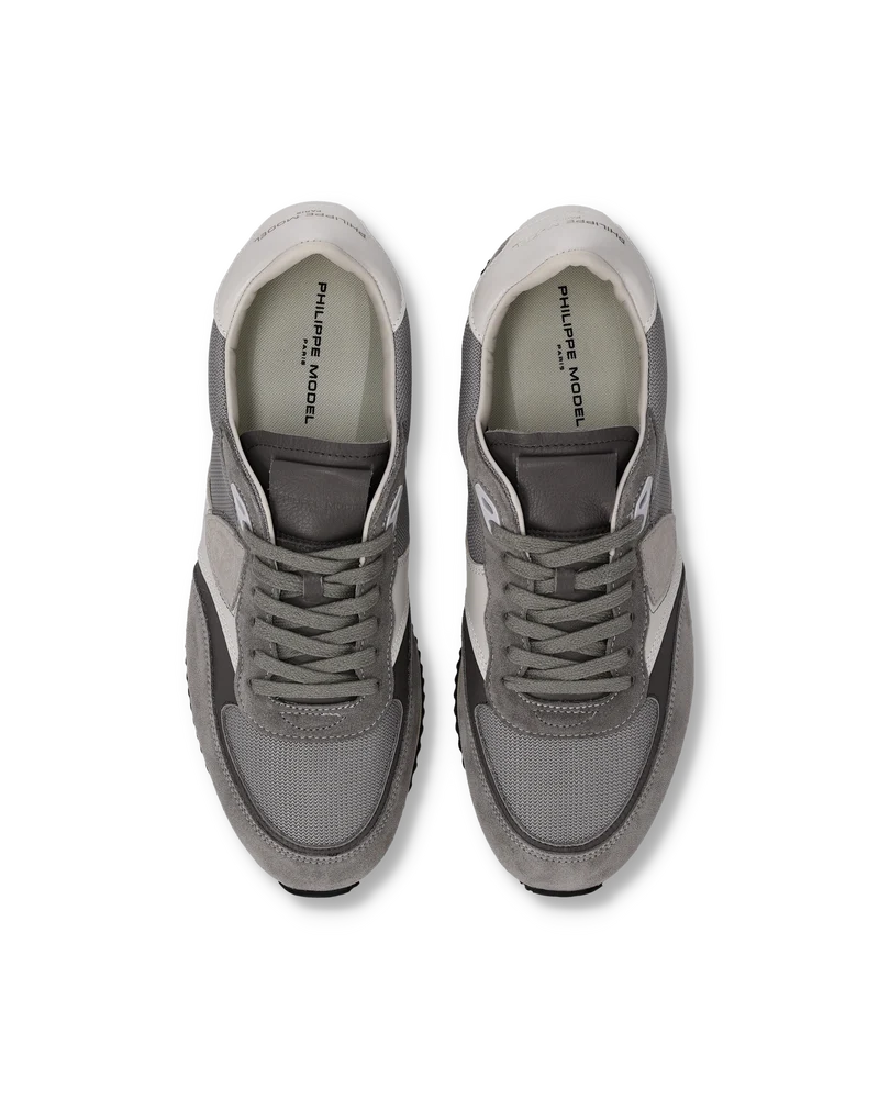 Sneakers Blville Men, Grey White