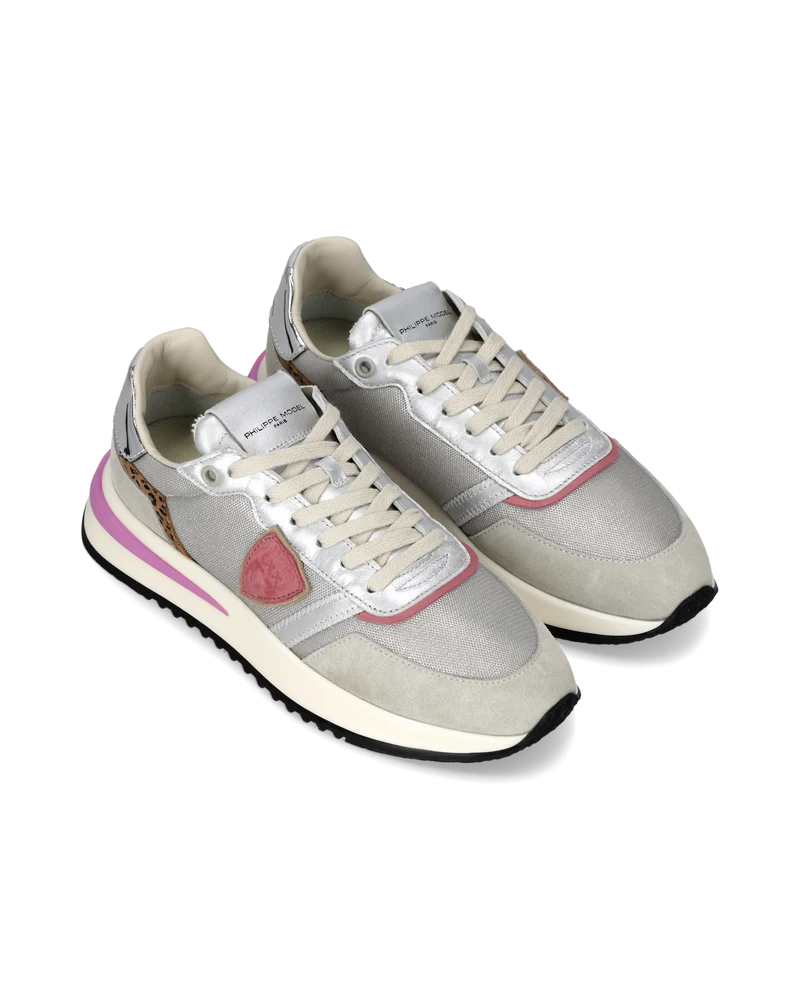 Sneakers Tropez 2.1 Women, Silver Pink