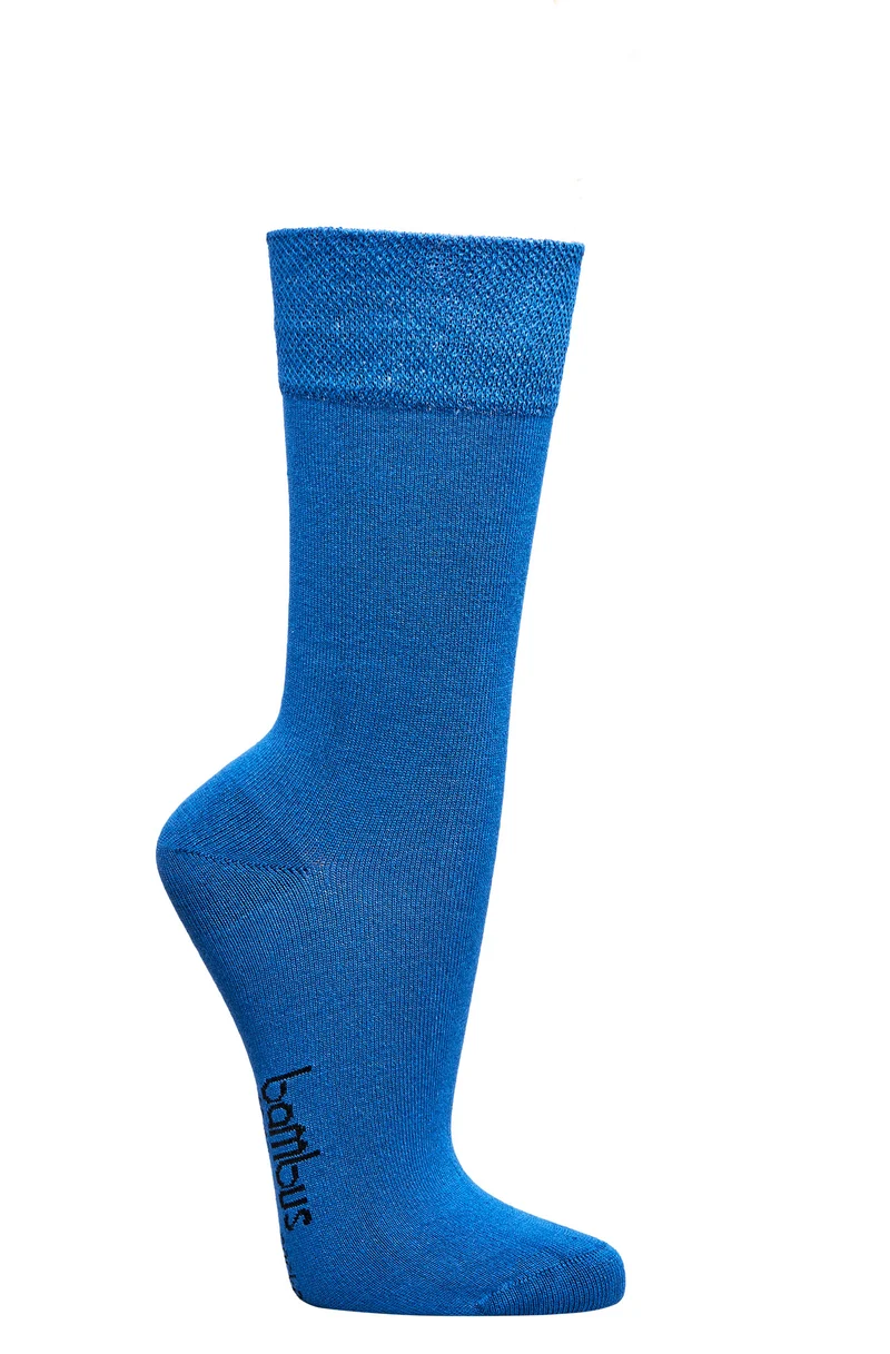 Bunte Bambus Viskose Socken pastell oder bunt mit Komfortbund, 3-15 Paar