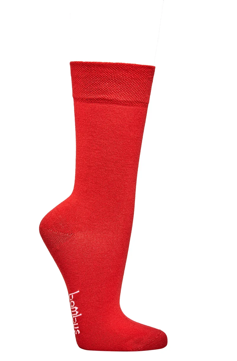 Bunte Bambus Viskose Socken pastell oder bunt mit Komfortbund, 3-15 Paar