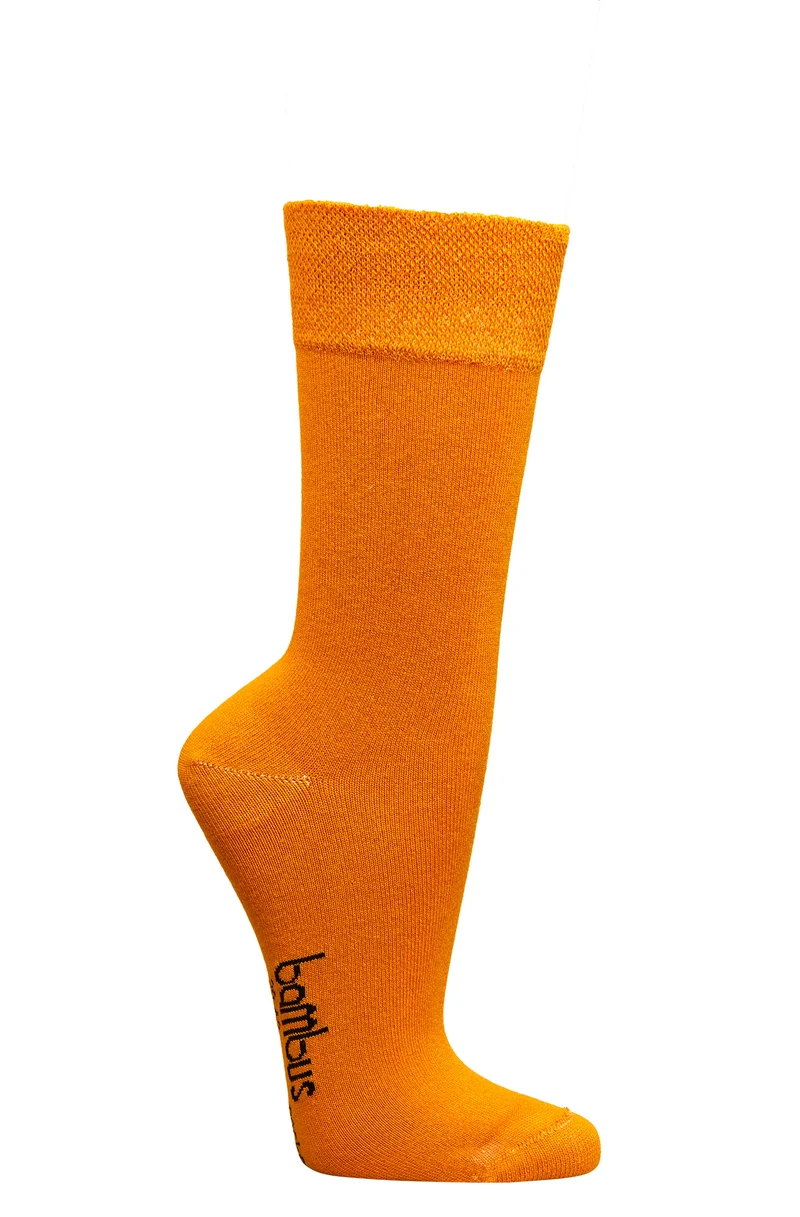 Bunte Bambus Viskose Socken pastell oder bunt mit Komfortbund, 3-15 Paar
