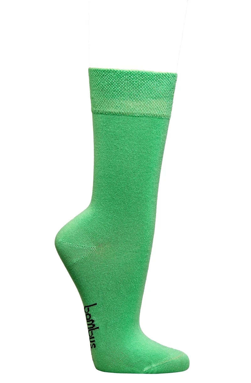Bunte Bambus Viskose Socken pastell oder bunt mit Komfortbund, 3-15 Paar