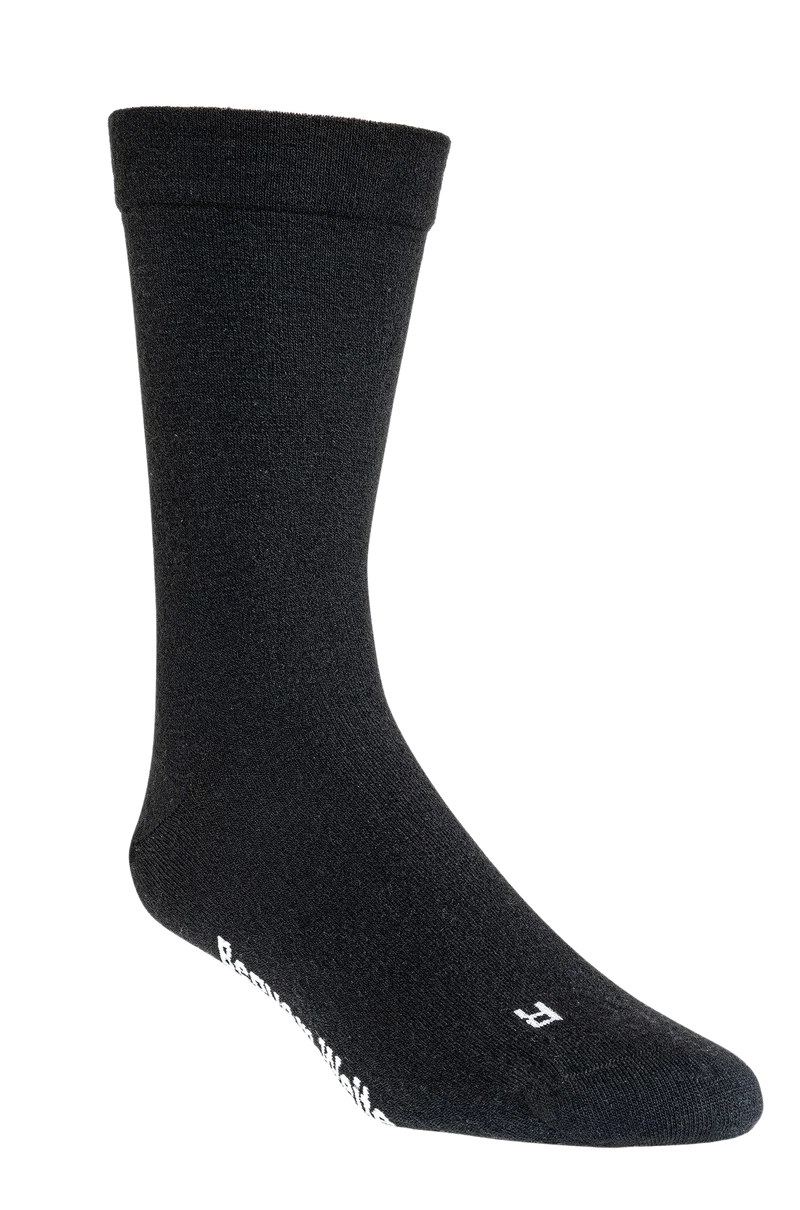 Extra breite Wollsocken für empfindliche und verbundene Füße