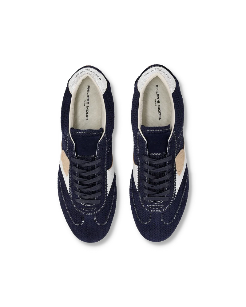 Sneakers Planche Men, Ocean Blue