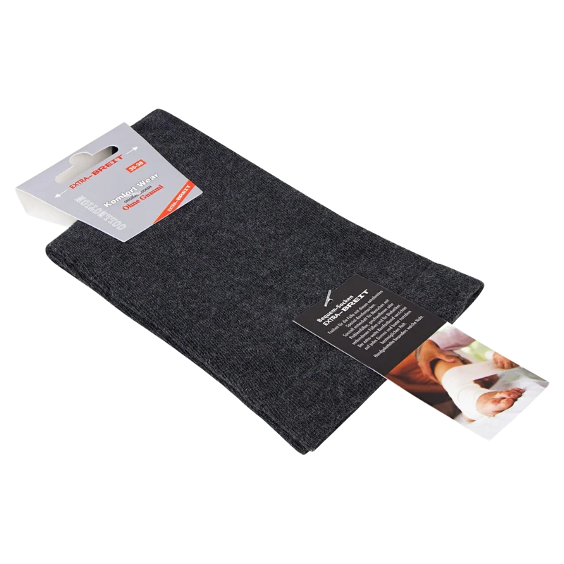 Diabetiker Socken extra weit aus Baumwolle ohne Gummi 2-10 Paar