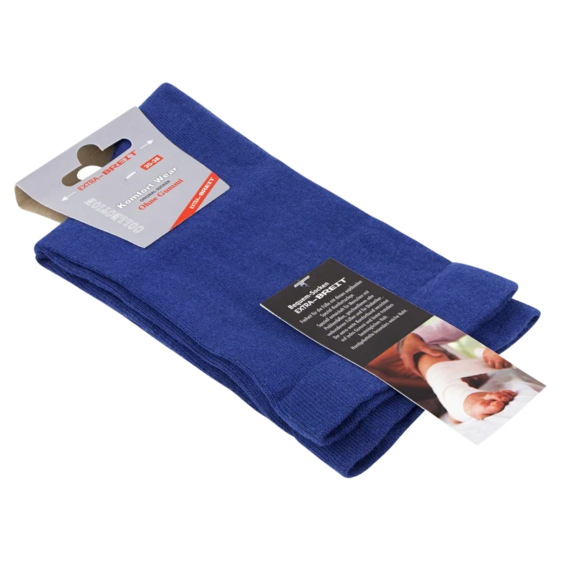Diabetiker Socken extra weit aus Baumwolle ohne Gummi 2-10 Paar