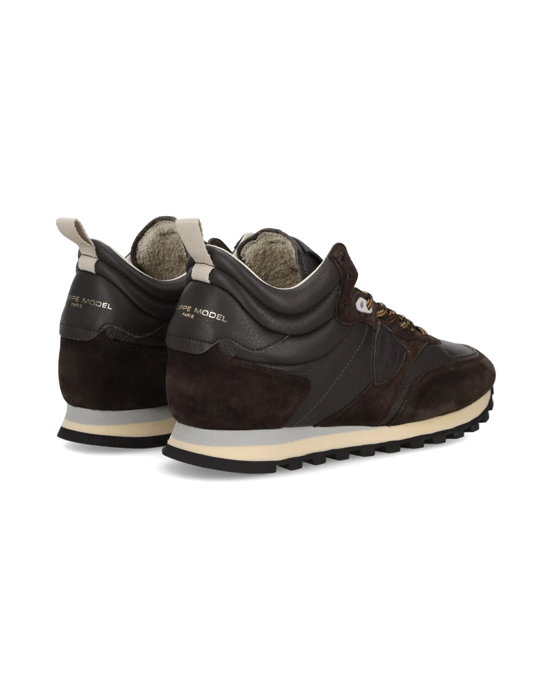 Sneakers Blville Men, Dark Brown
