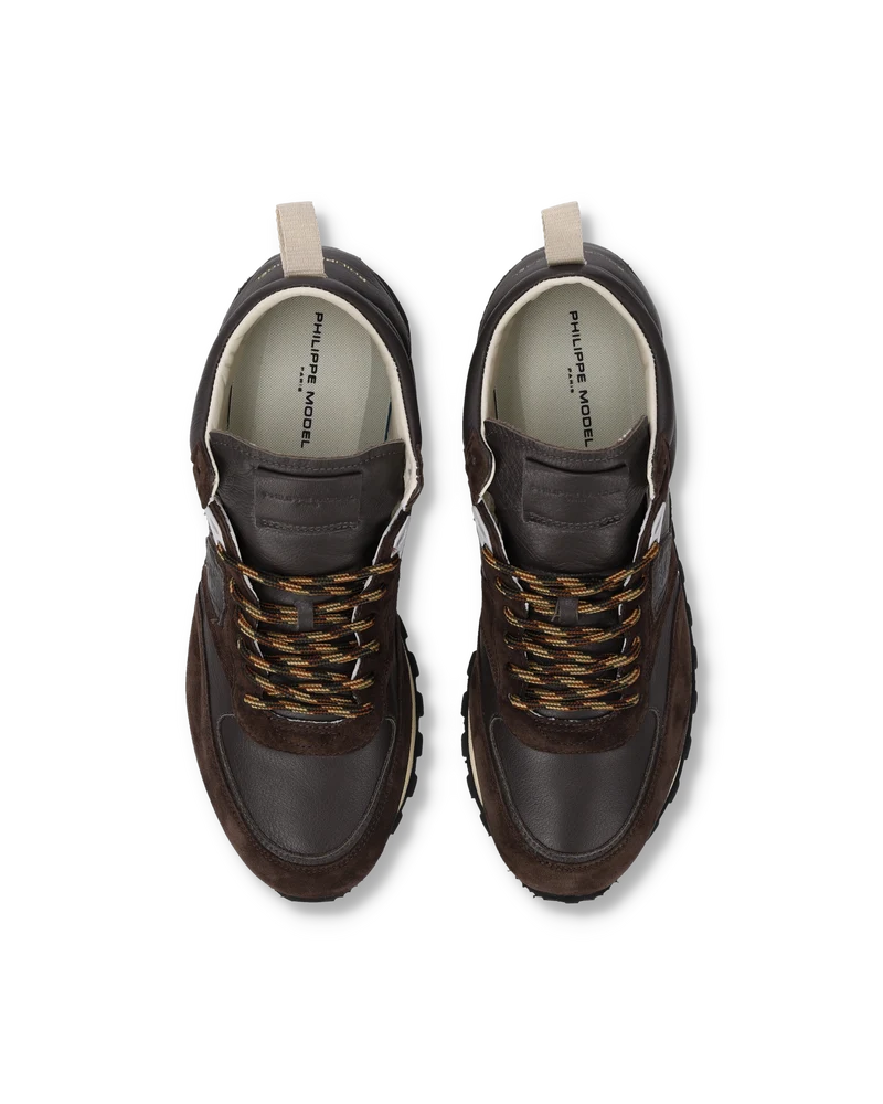 Sneakers Blville Men, Dark Brown