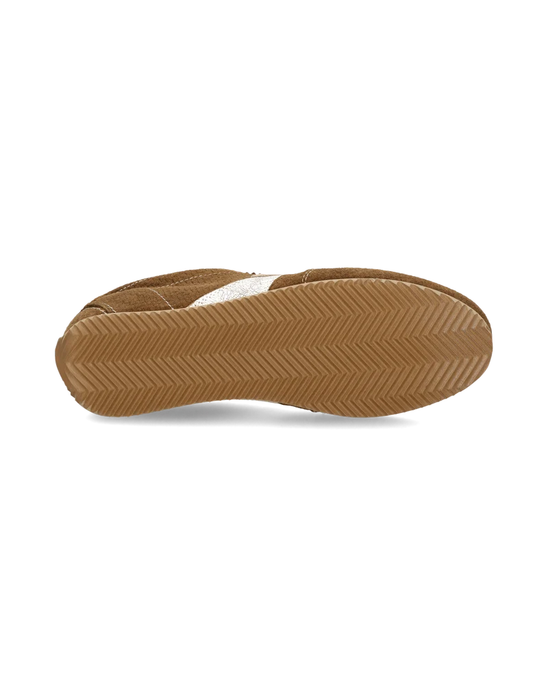 Sneakers Planche Women, Tobacco