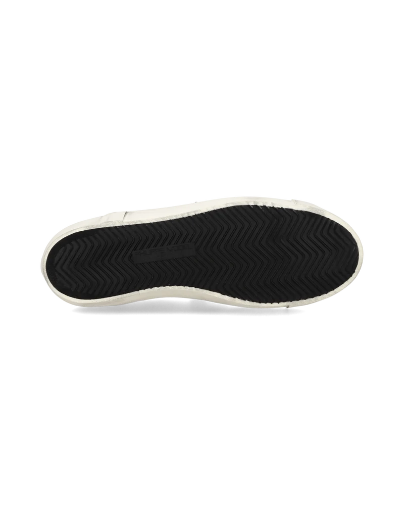 Sneakers Prsx Men, White Orange